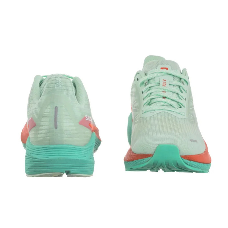 Salomon Aero Blaze 2 W Bay/Cherry Tomato/Electric Green 476840 (SO2-a) bėgimo bateliai