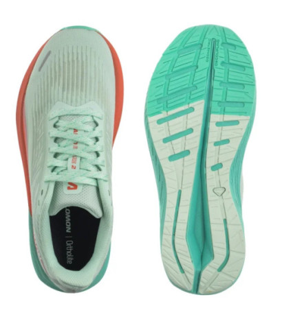 Salomon Aero Blaze 2 W Bay/Cherry Tomato/Electric Green 476840 (SO2-a) bėgimo bateliai
