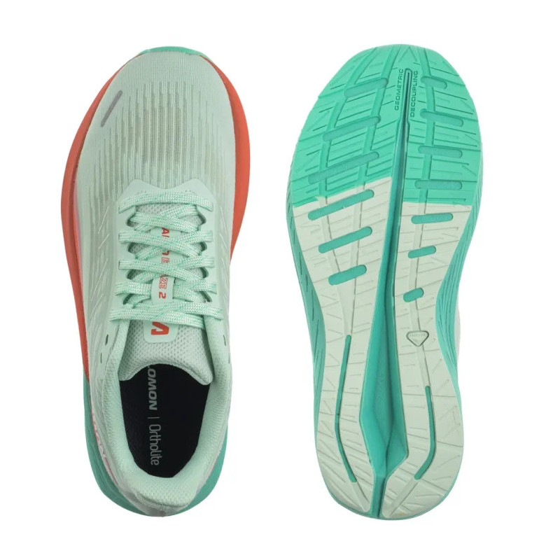 Salomon Aero Blaze 2 W Bay/Cherry Tomato/Electric Green 476840 (SO2-a) bėgimo bateliai