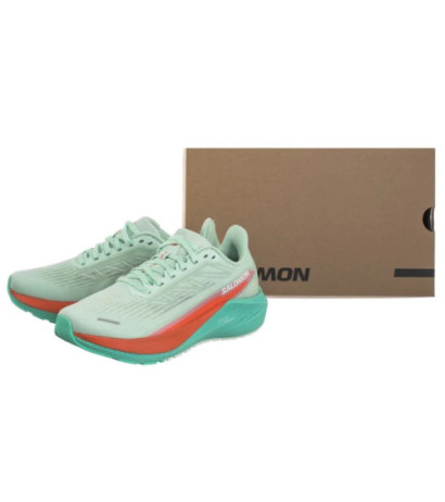 Salomon Aero Blaze 2 W Bay/Cherry Tomato/Electric Green 476840 (SO2-a) bėgimo bateliai