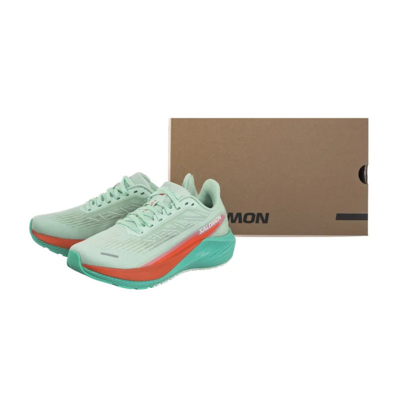 Salomon Aero Blaze 2 W Bay/Cherry Tomato/Electric Green 476840 (SO2-a) bėgimo bateliai