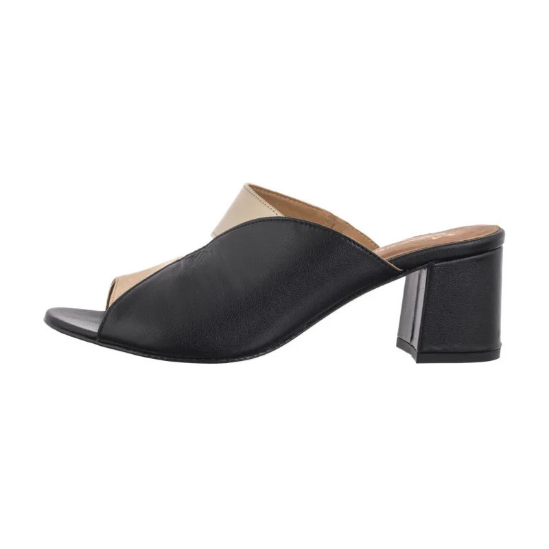 Maciejka Złote/Czarne 06943-22/00-1 (MA1353-a) bateliai