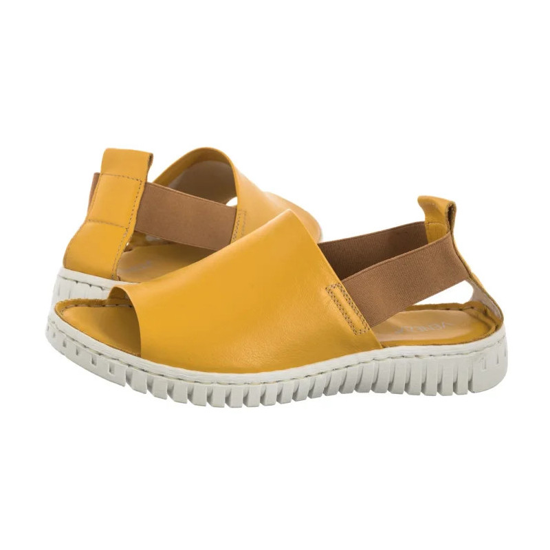 Venezia Żółte L022LEYEOBS093 (VE838-a) sandalai