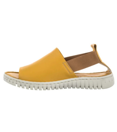 Venezia Żółte L022LEYEOBS093 (VE838-a) sandalai