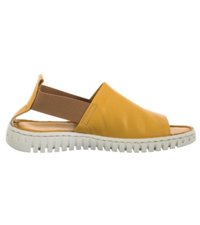 Venezia Żółte L022LEYEOBS093 (VE838-a) sandalai