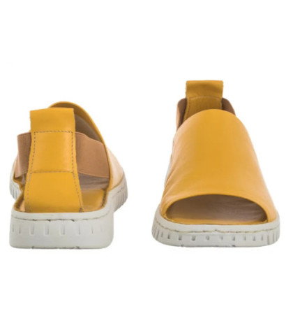 Venezia Żółte L022LEYEOBS093 (VE838-a) sandalai