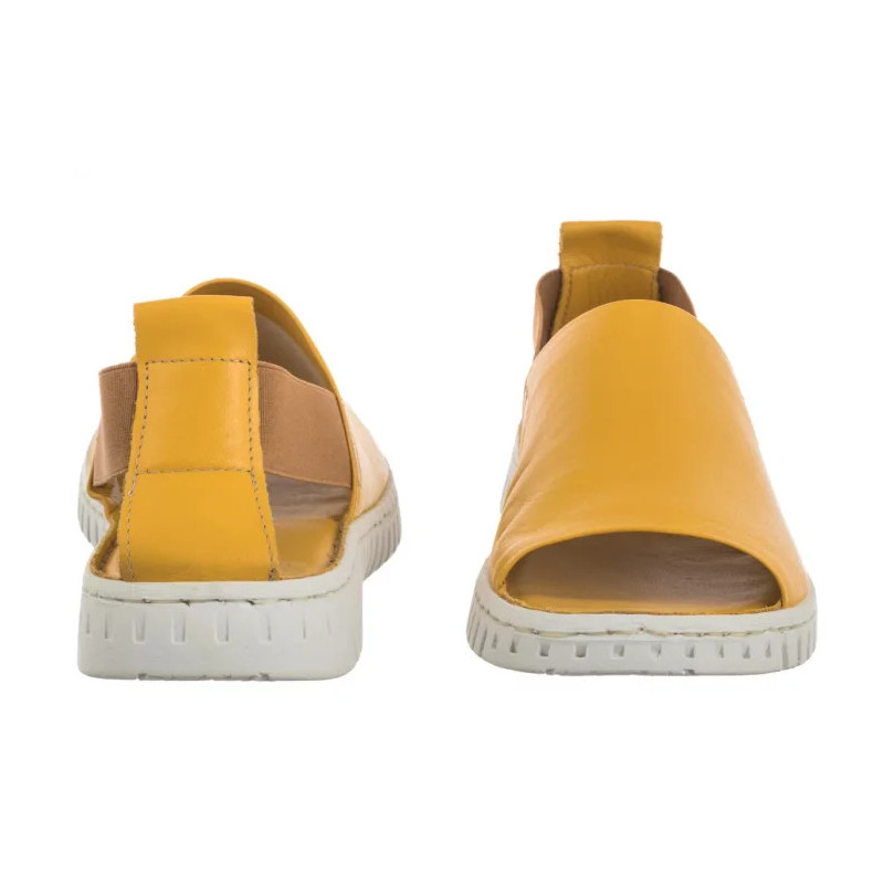 Venezia Żółte L022LEYEOBS093 (VE838-a) sandalai