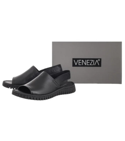 Venezia Czarne L023LEBLOBS093 (VE839-a) sandalai