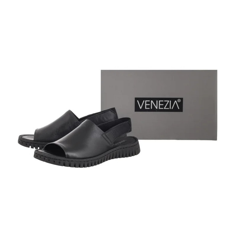 Venezia Czarne L023LEBLOBS093 (VE839-a) sandalai