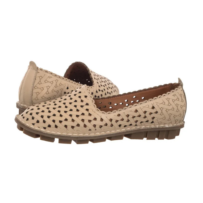 Venezia Beżowe B054LEBEOBM430400 (VE840-a) batai