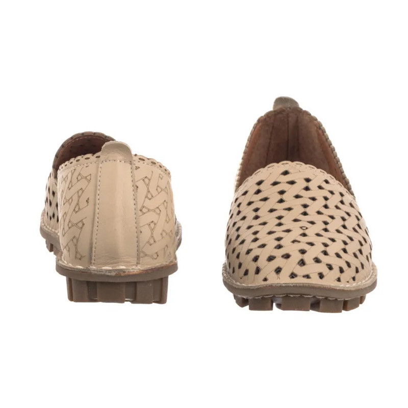Venezia Beżowe B054LEBEOBM430400 (VE840-a) batai