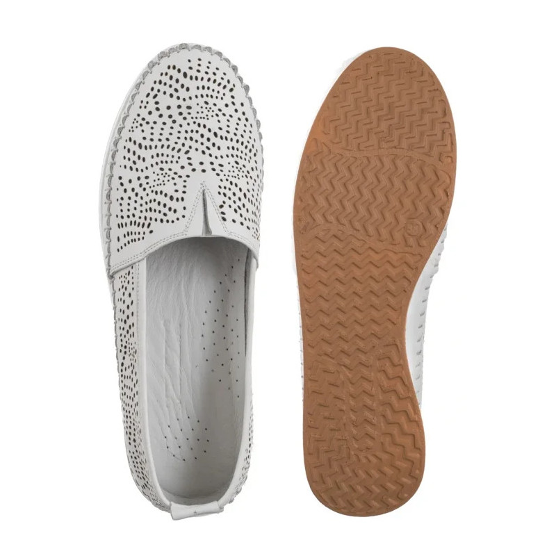 Venezia Białe N019LEWHOBM125 (VE842-a) batai