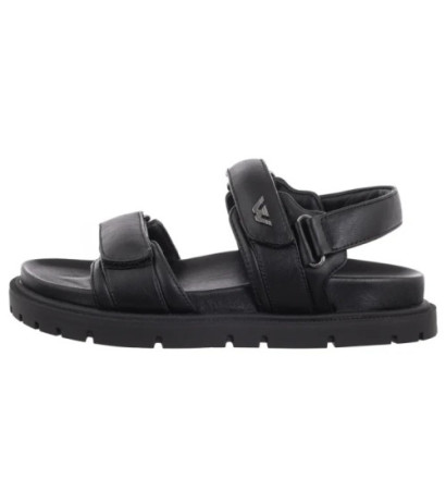 Wojas Czarne 76167-51 (WO281-a) sandalai