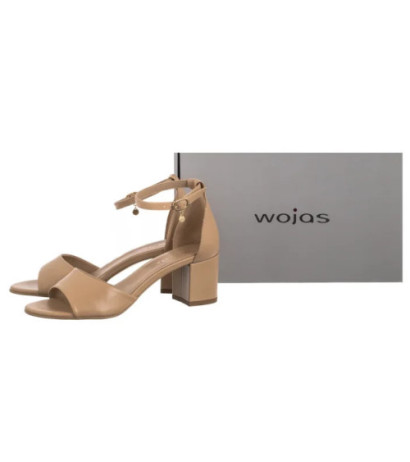 Wojas Beżowe 76204-54 (WO290-a) sandalai