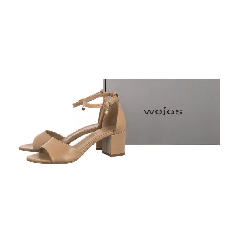 Wojas Beżowe 76204-54 (WO290-a) sandalai