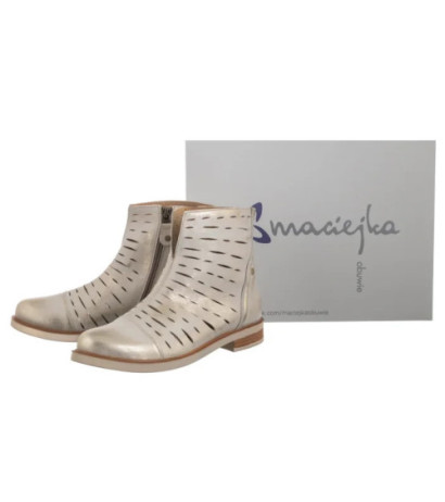 Maciejka Złote 06918-25/00-5 (MA1356-a) batai