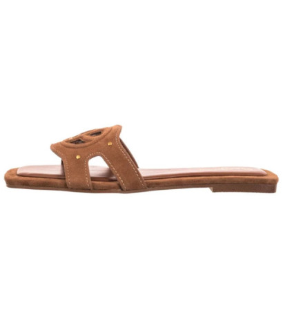 Pepe Jeans Frida Soft Tan Brown PLS90697 869 (PE44-a) Moteriški batai/šlepetės