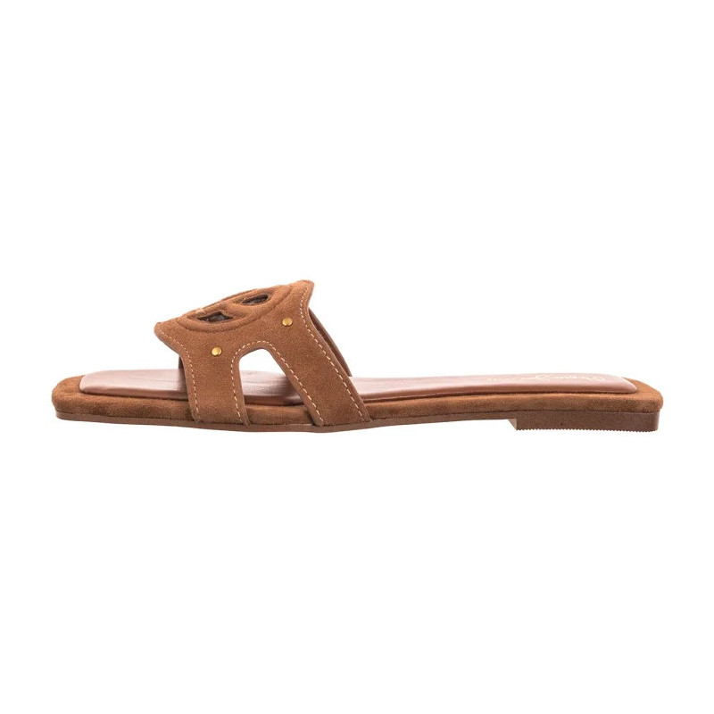Pepe Jeans Frida Soft Tan Brown PLS90697 869 (PE44-a) Moteriški batai/šlepetės
