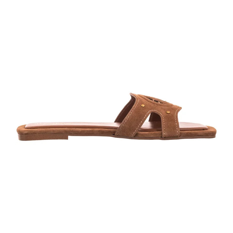 Pepe Jeans Frida Soft Tan Brown PLS90697 869 (PE44-a) Moteriški batai/šlepetės