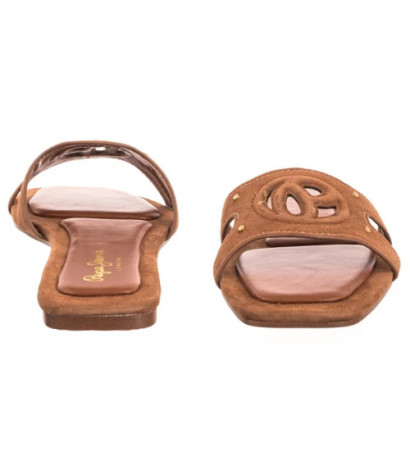 Pepe Jeans Frida Soft Tan Brown PLS90697 869 (PE44-a) Moteriški batai/šlepetės