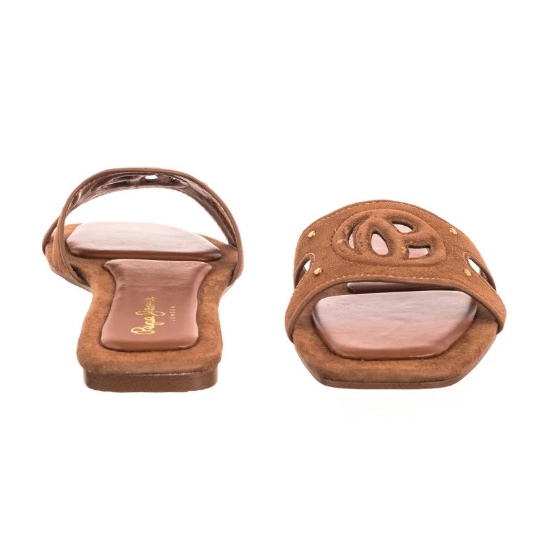 Pepe Jeans Frida Soft Tan Brown PLS90697 869 (PE44-a) Moteriški batai/šlepetės