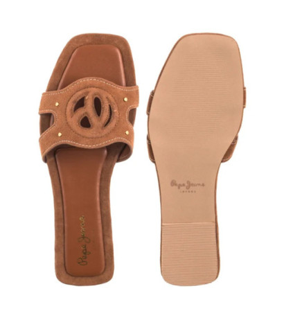 Pepe Jeans Frida Soft Tan Brown PLS90697 869 (PE44-a) Moteriški batai/šlepetės