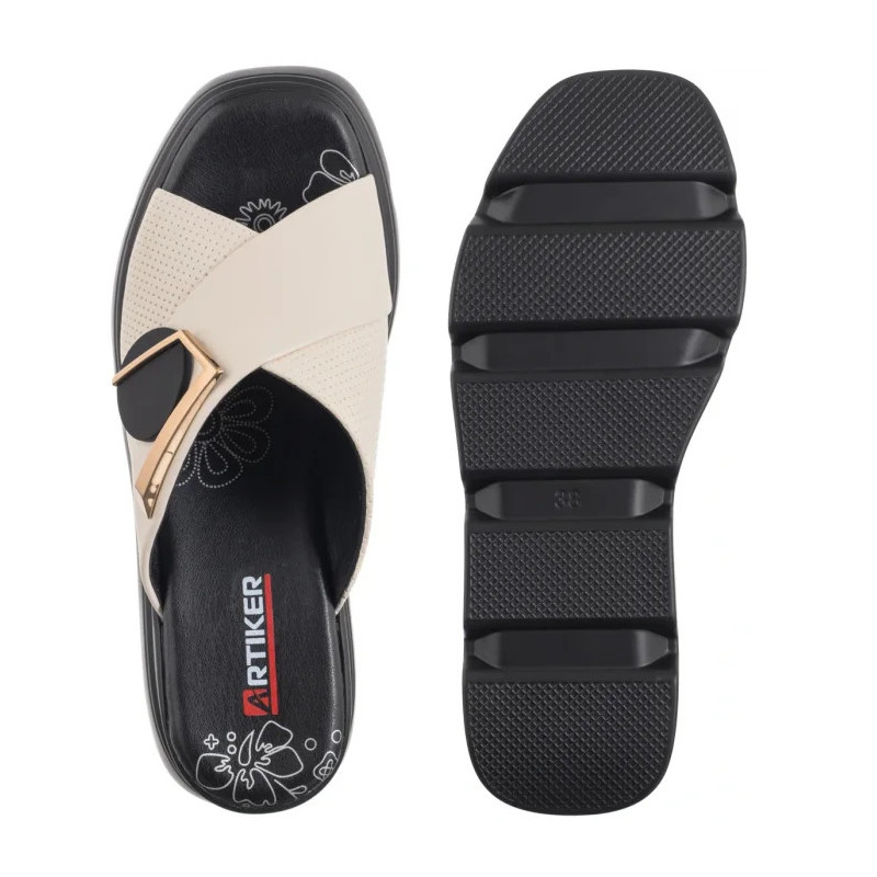 Artiker Beżowe 56C1585 (AR161-a) bateliai