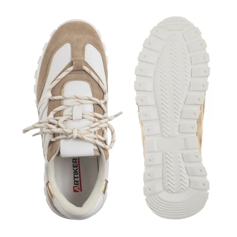 Artiker Białe/Złote 56C1738 (AR162-a) batai