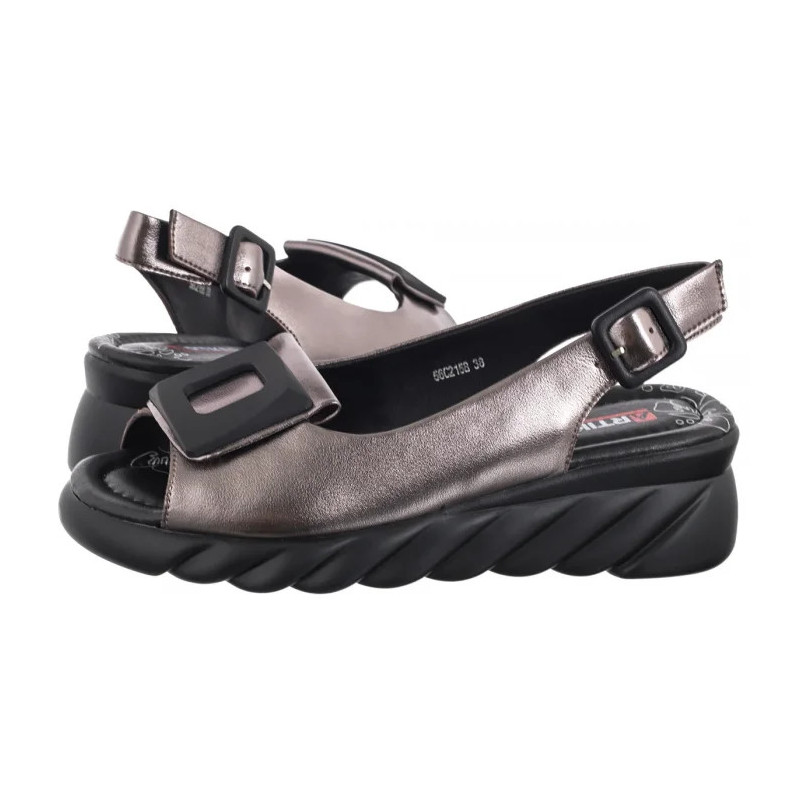 Artiker Srebrne 56C2158  (AR163-a) sandalai