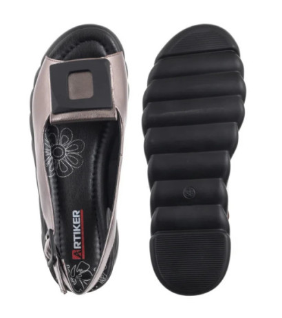 Artiker Srebrne 56C2158  (AR163-a) sandalai