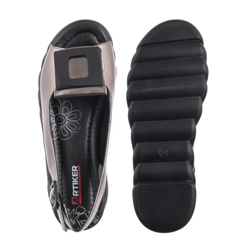 Artiker Srebrne 56C2158  (AR163-a) sandalai