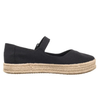Toms Carolina Mary Jane Black Heavy Canvas 10021878 (TS51-a) batai