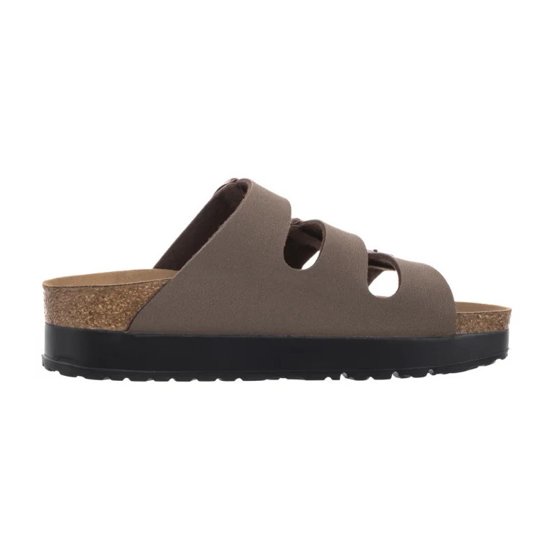 Papillio Florida III Pap Flex Platform Vegan Mocca 1029741 (PP20-b) Moteriški batai/šlepetės