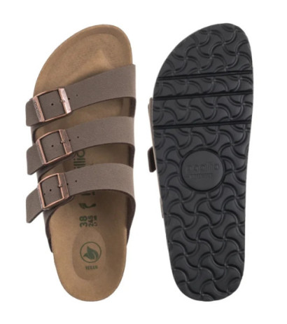 Papillio Florida III Pap Flex Platform Vegan Mocca 1029741 (PP20-b) Moteriški batai/šlepetės