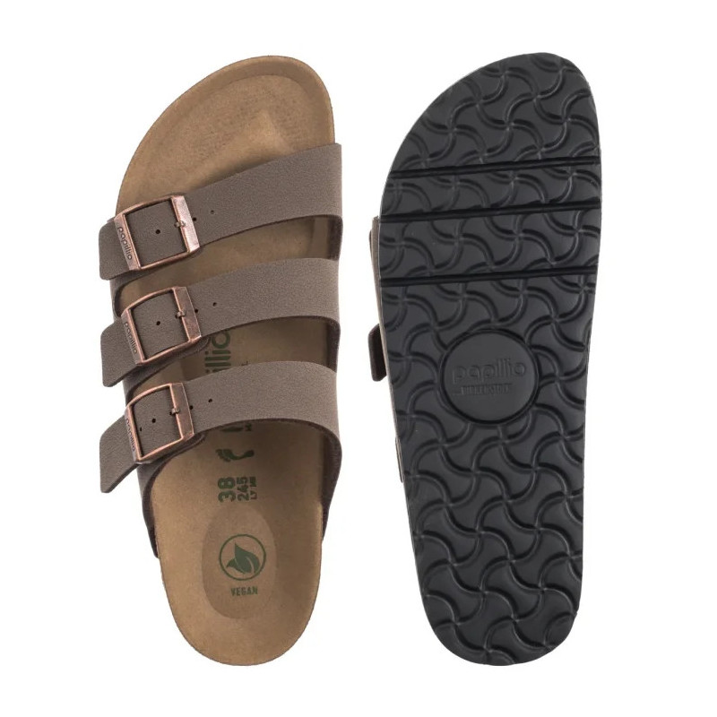 Papillio Florida III Pap Flex Platform Vegan Mocca 1029741 (PP20-b) Moteriški batai/šlepetės