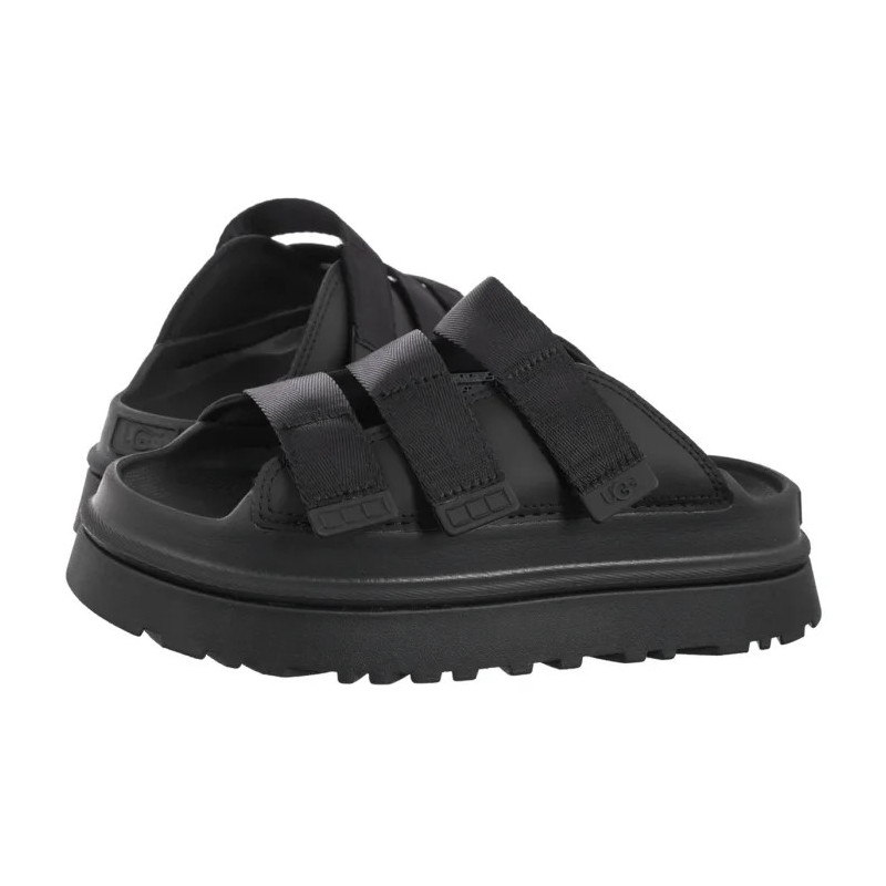 UGG W Goldenglow Slide 1167430 BLK (UA154-b) Moteriški batai/šlepetės