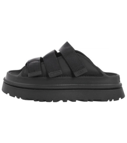 UGG W Goldenglow Slide 1167430 BLK (UA154-b) Moteriški batai/šlepetės