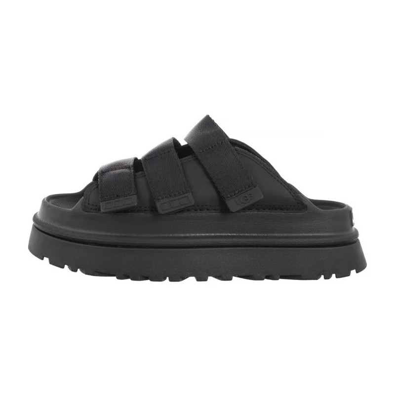 UGG W Goldenglow Slide 1167430 BLK (UA154-b) Moteriški batai/šlepetės