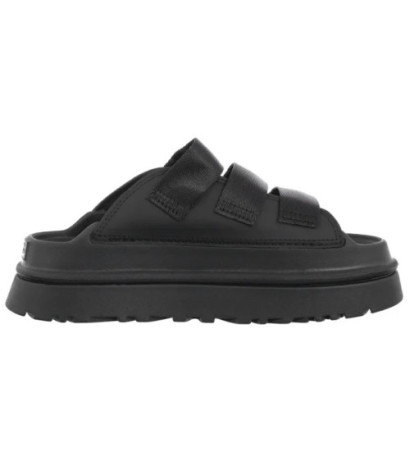 UGG W Goldenglow Slide 1167430 BLK (UA154-b) Moteriški batai/šlepetės