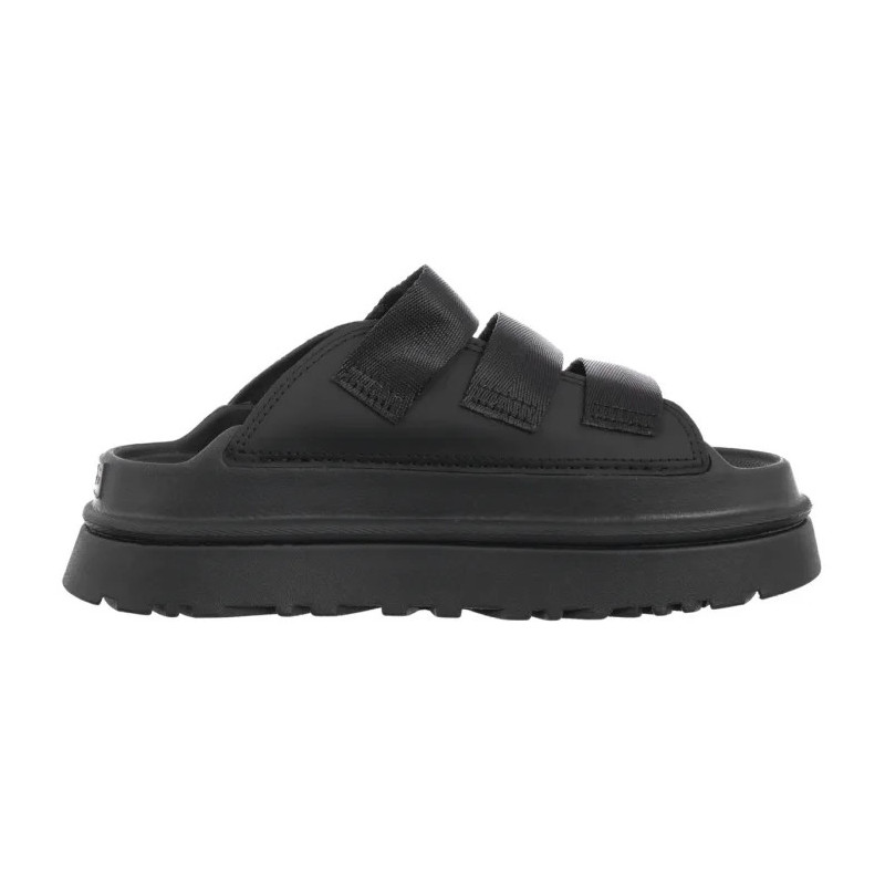 UGG W Goldenglow Slide 1167430 BLK (UA154-b) Moteriški batai/šlepetės