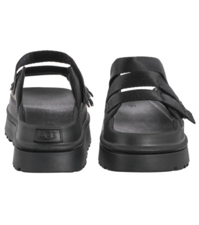 UGG W Goldenglow Slide 1167430 BLK (UA154-b) Moteriški batai/šlepetės