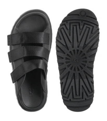UGG W Goldenglow Slide 1167430 BLK (UA154-b) Moteriški batai/šlepetės