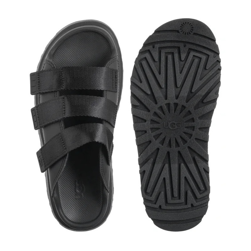 UGG W Goldenglow Slide 1167430 BLK (UA154-b) Moteriški batai/šlepetės