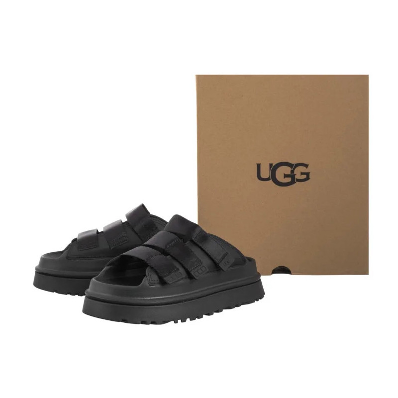 UGG W Goldenglow Slide 1167430 BLK (UA154-b) Moteriški batai/šlepetės