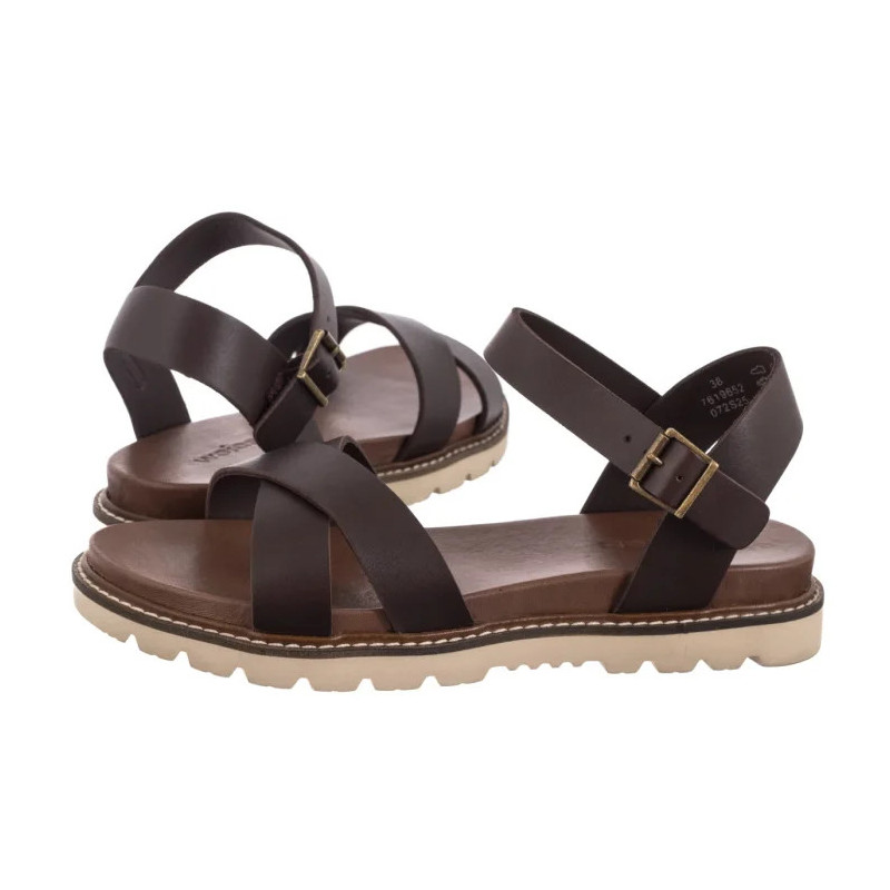Wojas Brązowe 76196-52 (WO283-b) sandalai