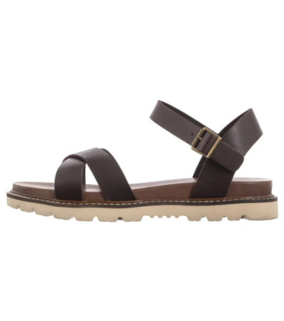 Wojas Brązowe 76196-52 (WO283-b) sandalai