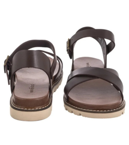 Wojas Brązowe 76196-52 (WO283-b) sandalai