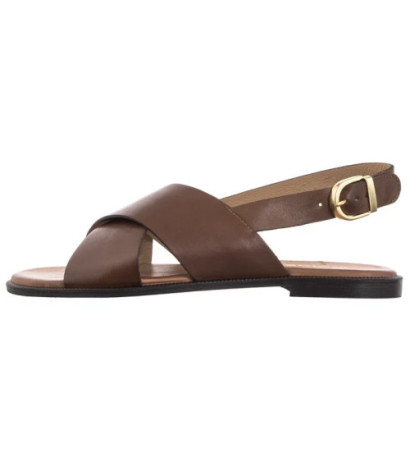 Wojas Brązowe 76071-52 (WO291-b) sandalai