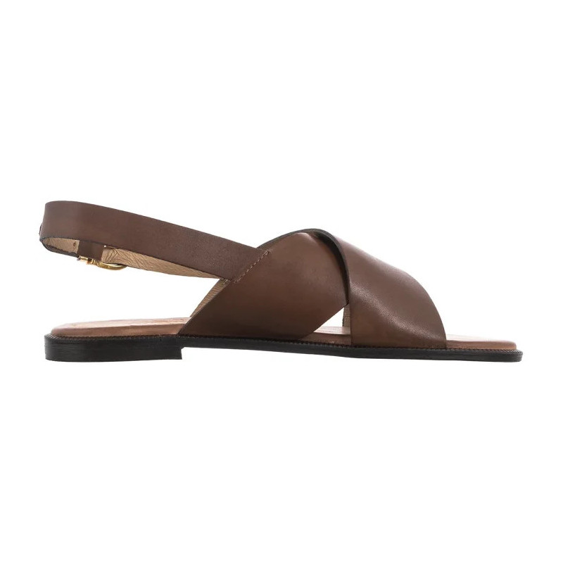 Wojas Brązowe 76071-52 (WO291-b) sandalai