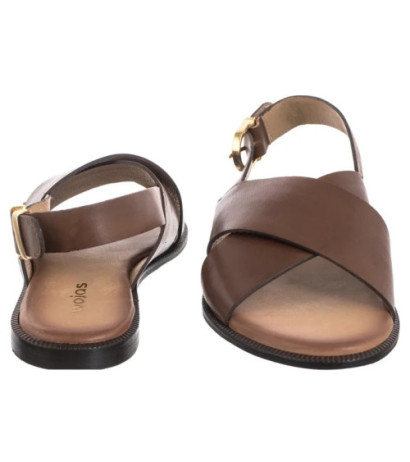 Wojas Brązowe 76071-52 (WO291-b) sandalai